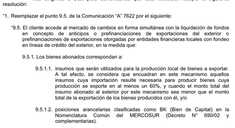 CAMEX 1-951: exterior y cambios. Adecuaciones